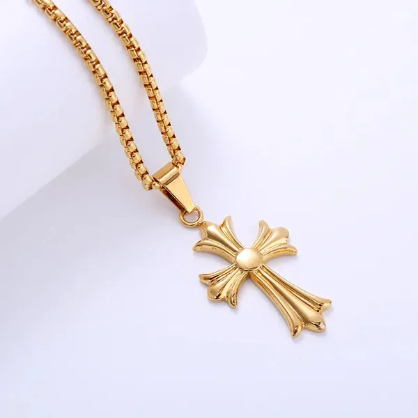 Gold_Cross_Pendants_For_Women